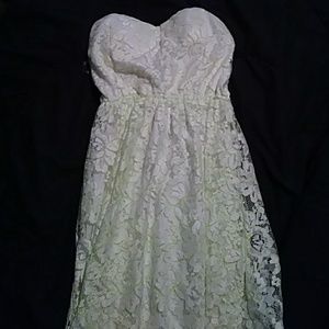 Neon Green Dress